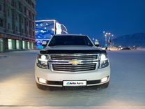 Chevrolet Tahoe 6.2 AT, 2015, 190 000 км, с пробегом, цена 4 200 000 руб.