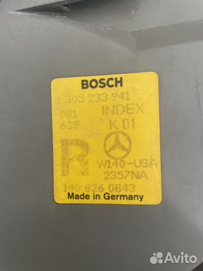 Поворотник правый w140 us style американка