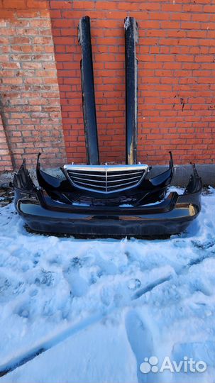 Обвес на mercedes Е 212