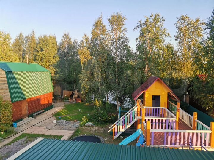 Дача 102,6 м² на участке 16 сот.