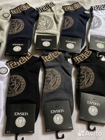 Носки мужские Versace 10 пар