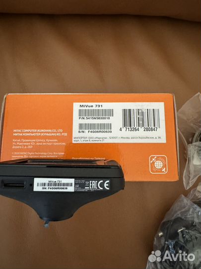 Видеорегистратор mio 731