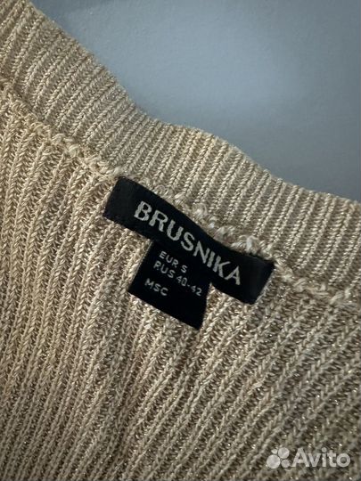 Джемпер Brusnika Brand оверсайз (S)