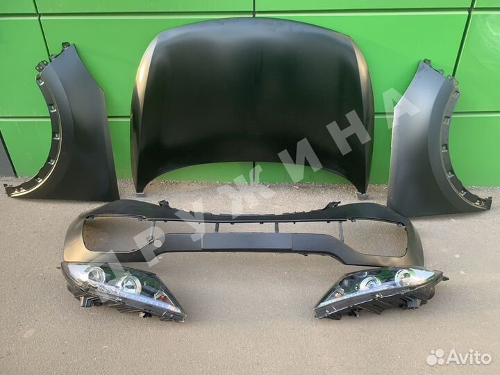 Капот Kia Sportage 3 2010-2016