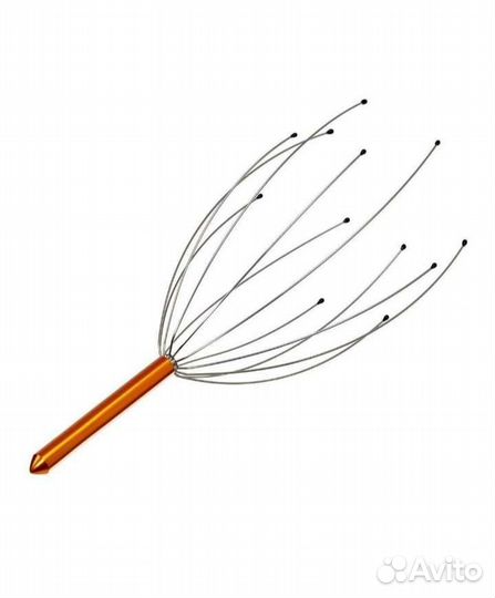 Массажер антистресс для головы