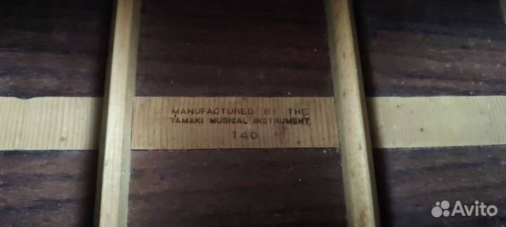Yamaki 140. Японская Гитара. Раритет. Эпоха