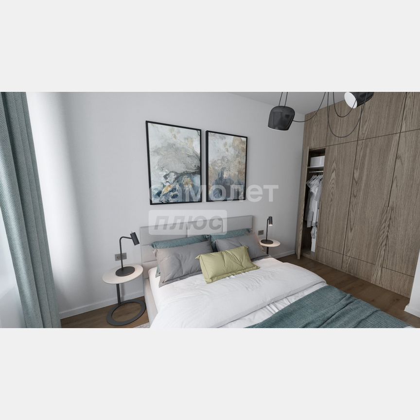 3-к. квартира, 58,3 м², 9/15 эт.