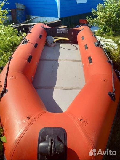 Надувная лодка Nissamaran Tornado 360