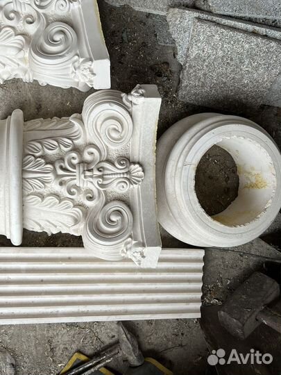 Арка гипсовая