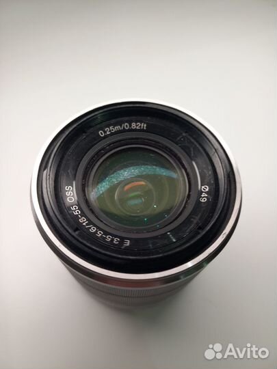 Объектив Sony E 18-55mm F3.5-5.6 OSS