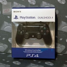 Dualshock 4 Геймпад Ps4 Jet Black