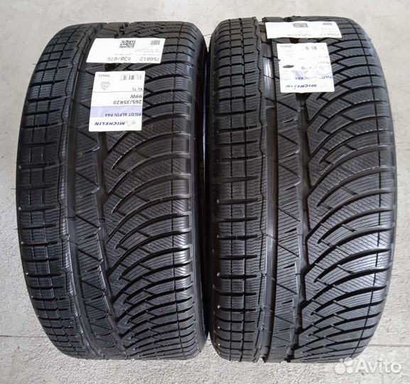 Michelin Pilot Alpin 4 265/35 R20 и 295/30 R20 99W