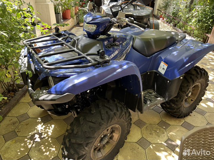 Yamaha grizzly 700 EPS