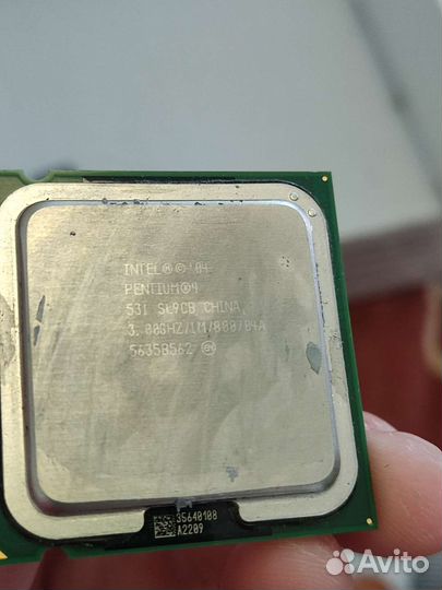 Процессор Intel Pentium 4 531 sl9cb 3.00ghz
