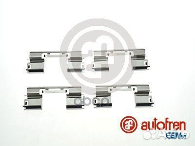 Ремкомплект тормозного суппорта D42874A Seinsa