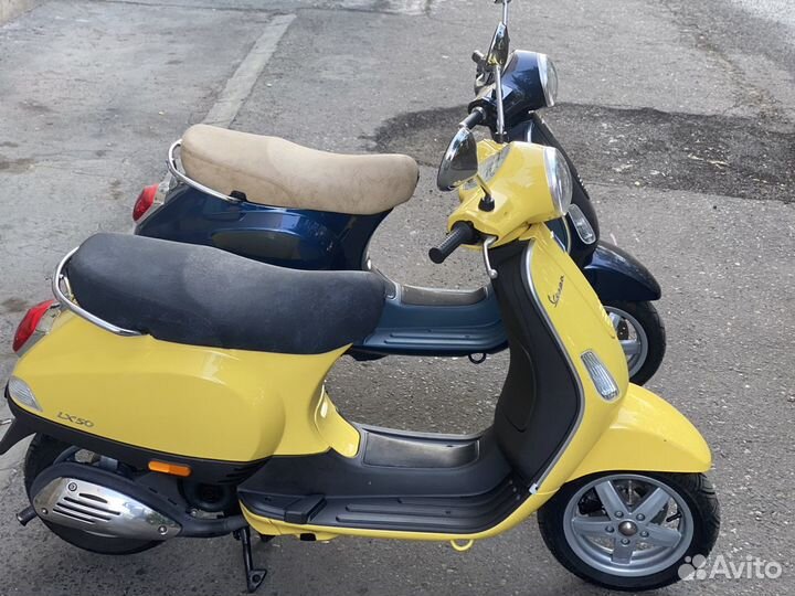 Vespa lx 50 новая