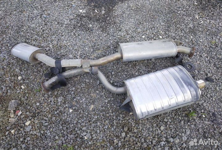 Глушитель toyota mark 2 gx100 beams