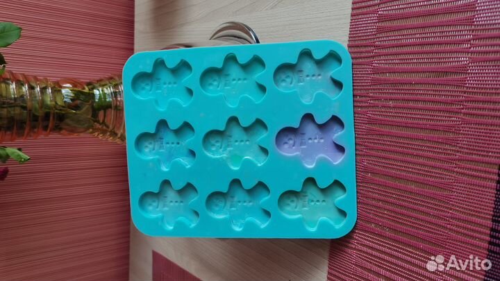 Формочки кондитерские силикон