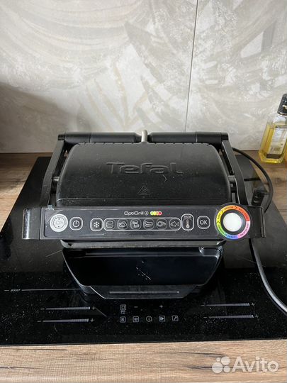 Гриль tefal optigrill GC712834 optigrill+