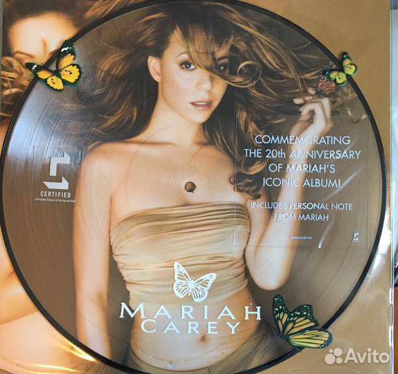 Виниловые пластинки Mariah Carey