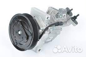 Компрессор кондиционера Renault Fluence / Dacia