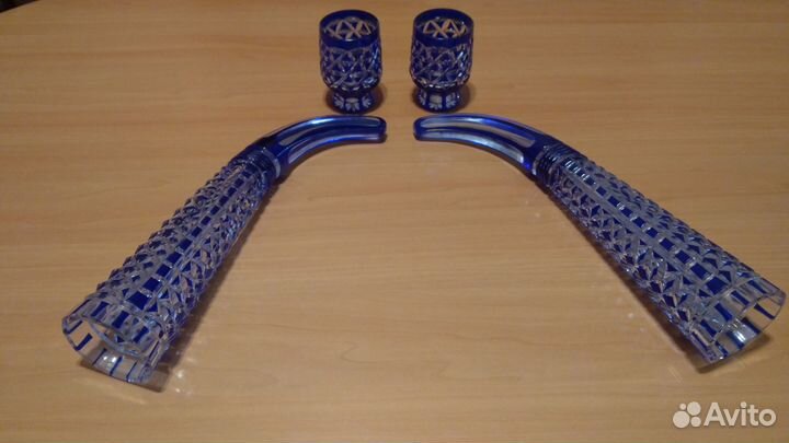 Ваза хрустальная СССР