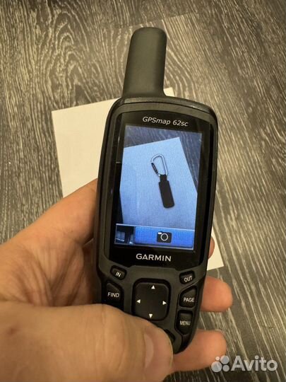 Garmin GpsMap 62sc