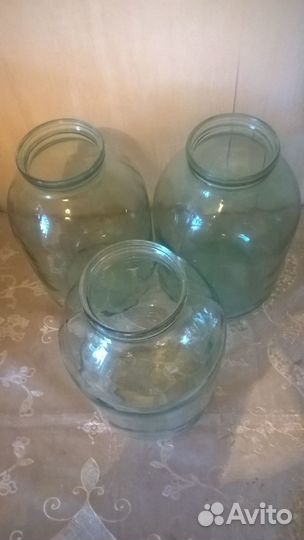 Банки стеклянные 3 литра СССР доставка по городу