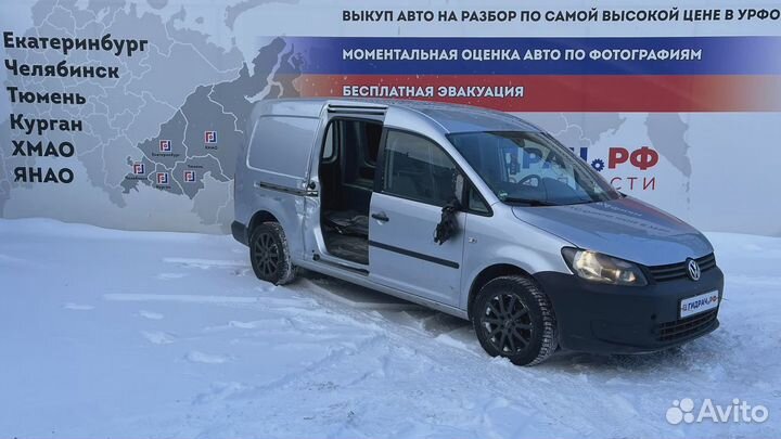 Стекло кузовное глухое левое Volkswagen Caddy (2k)