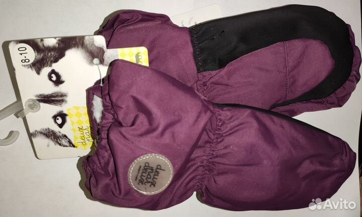 Варежки новые зим. Deux par Deux Канада р.6-7,8-10