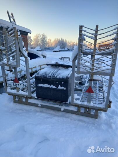 Прицеп трейлер для вездехода