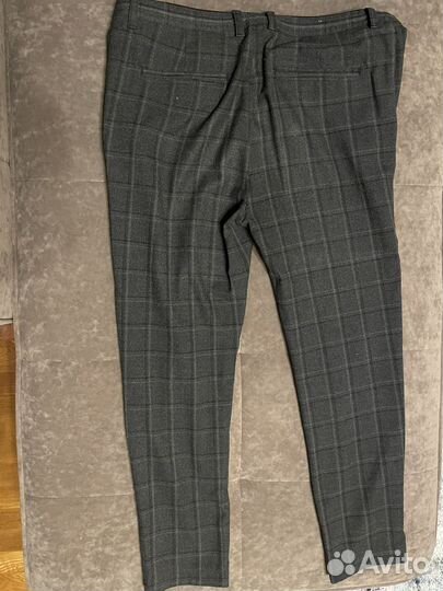 Брюки в клетку Zara