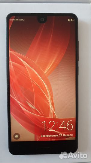 Sharp Aquos C10, 4/64 ГБ