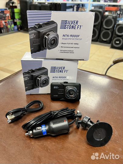 Видеорегистратор SilverStone F1 9000F