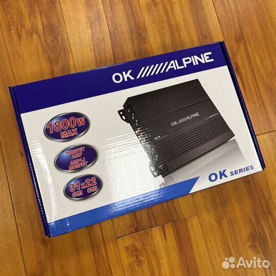 Усилитель alpine 446 / опт, доставка