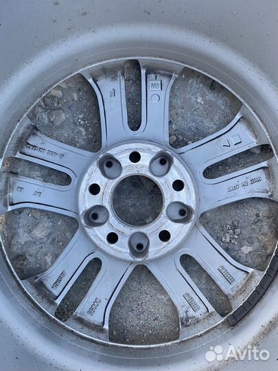 Диски r17 на mercedes оригинал