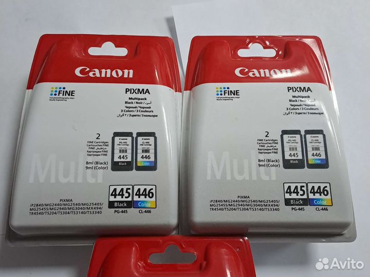 Картридж Canon 446