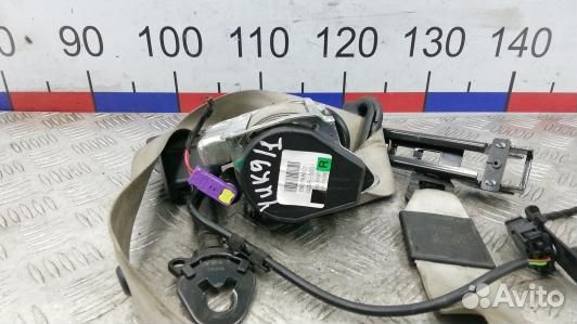 Ремень безопасности с пиропатроном сиденья переднего audi A6 C6 (YUK09IM01)