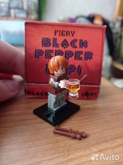 Lego минифигурки Гарри Поттер Рон Уизли