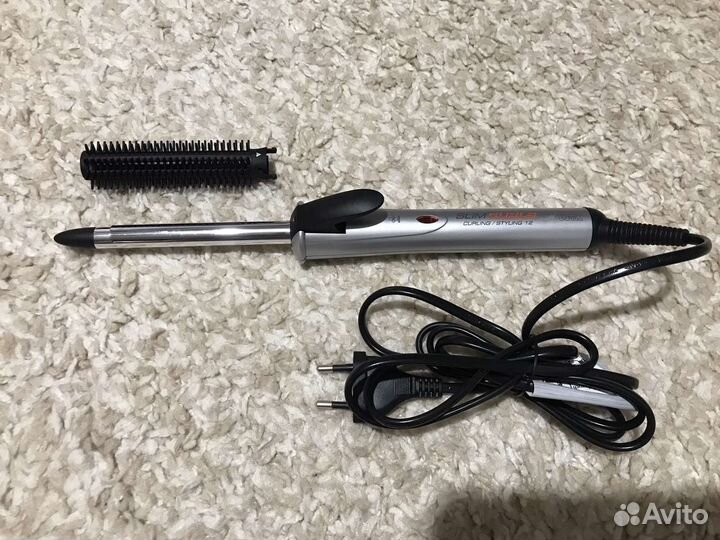 Плойка - расческа. Стайлер