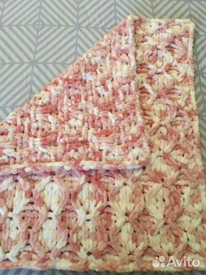 Плюшевый плед