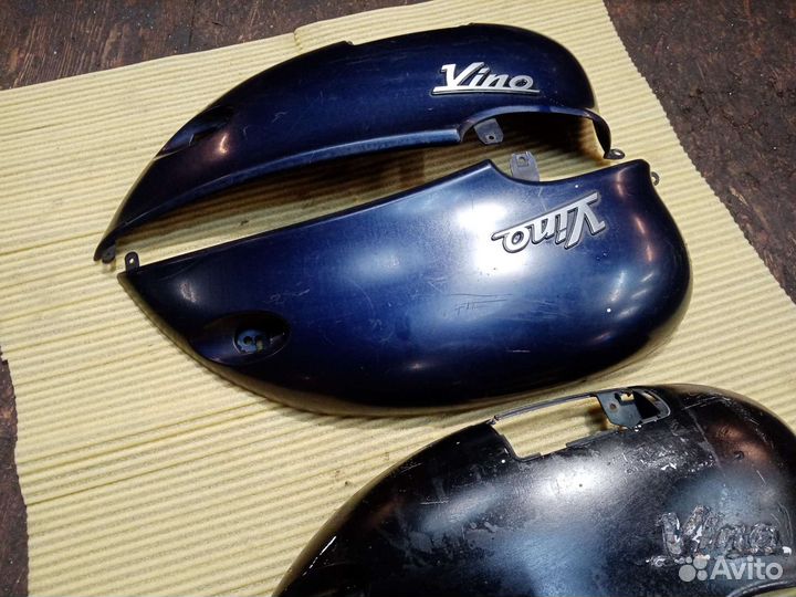 Боковой обтекатель yamaha vino 2t. 3kj