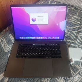 Macbook pro 15 2016 i7