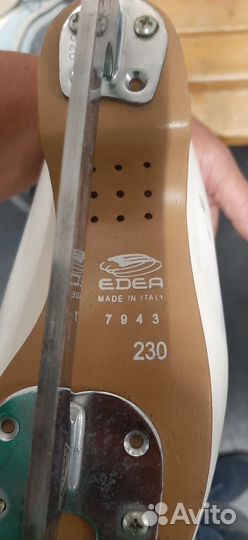 Фигурные коньки edea 23