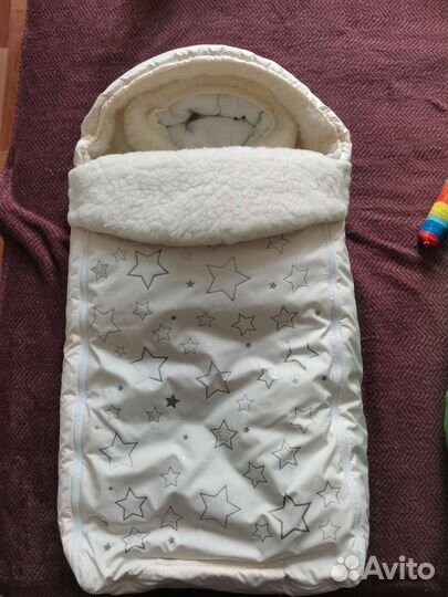 Конверт на выписку зимний