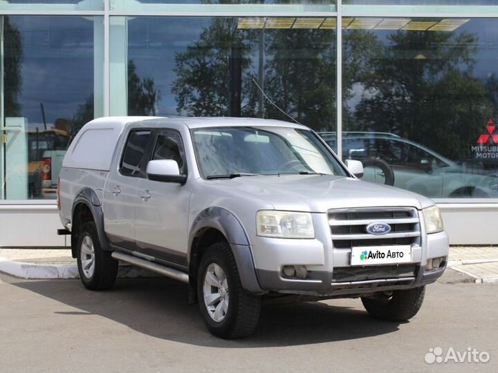 Ford Ranger 2.5 МТ, 2008, 302 000 км