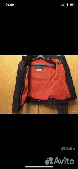 Мото куртка текстильная