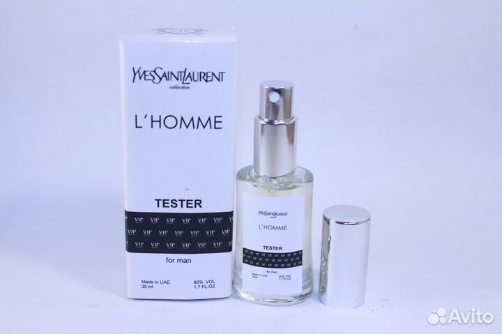 Тестер арабский Yves Saint Laurent Lhomme 35 мл