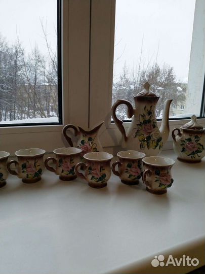 Кофейный сервиз