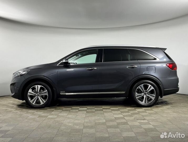 Kia Sorento Prime 2.2 AT, 2019, 63 264 км